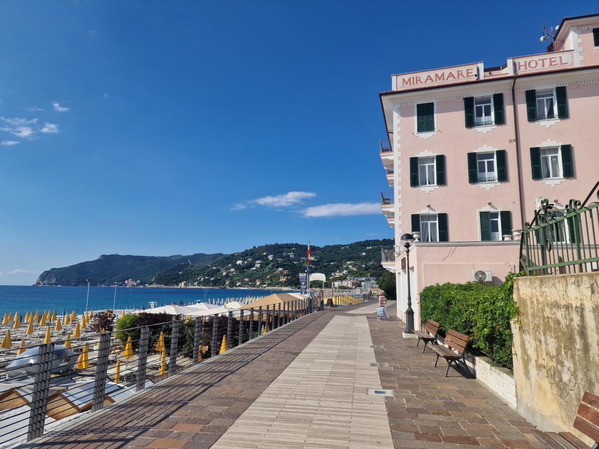 Hotel Miramare Spotorno Ngoại thất bức ảnh