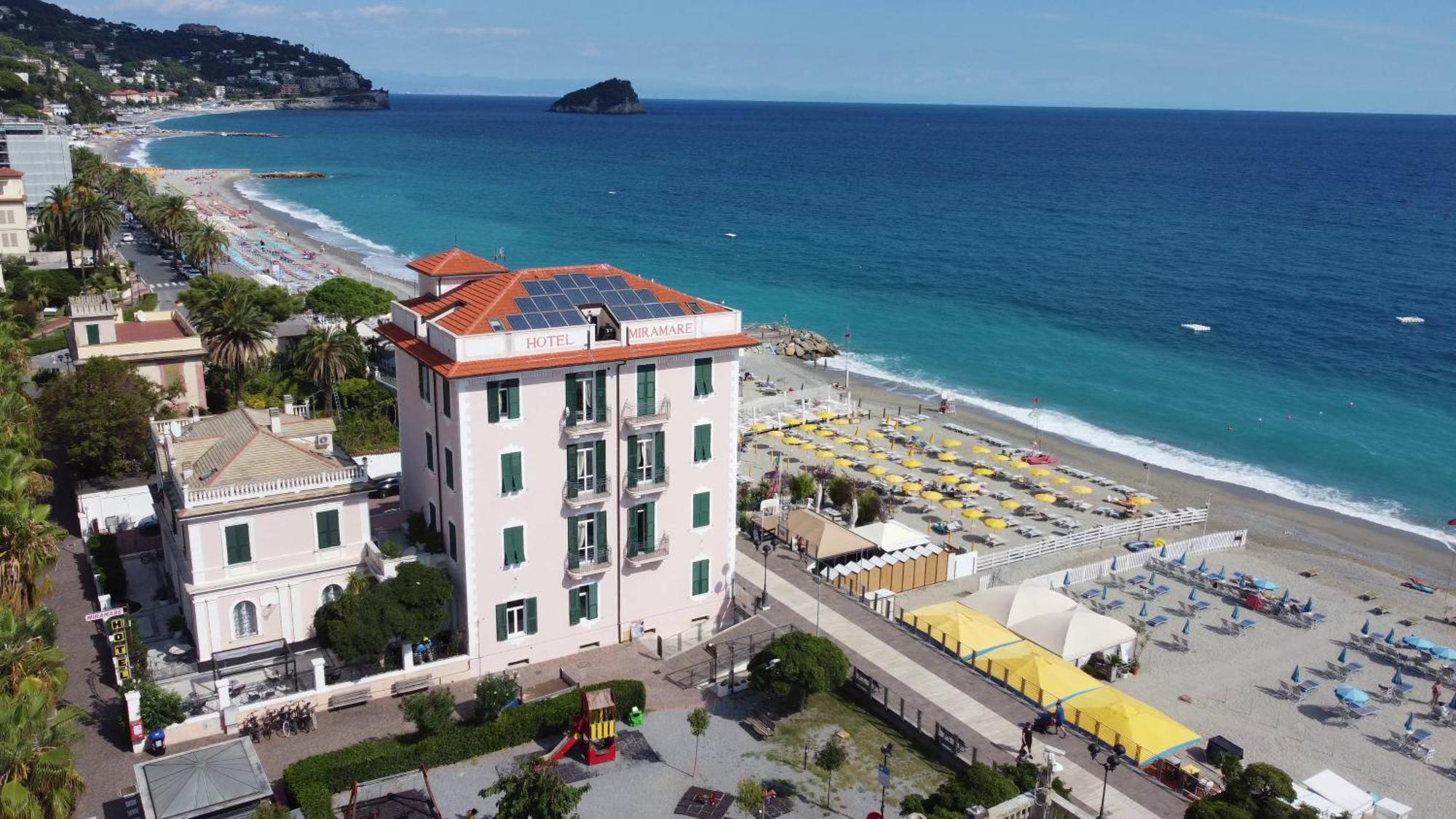 Hotel Miramare Spotorno Ngoại thất bức ảnh