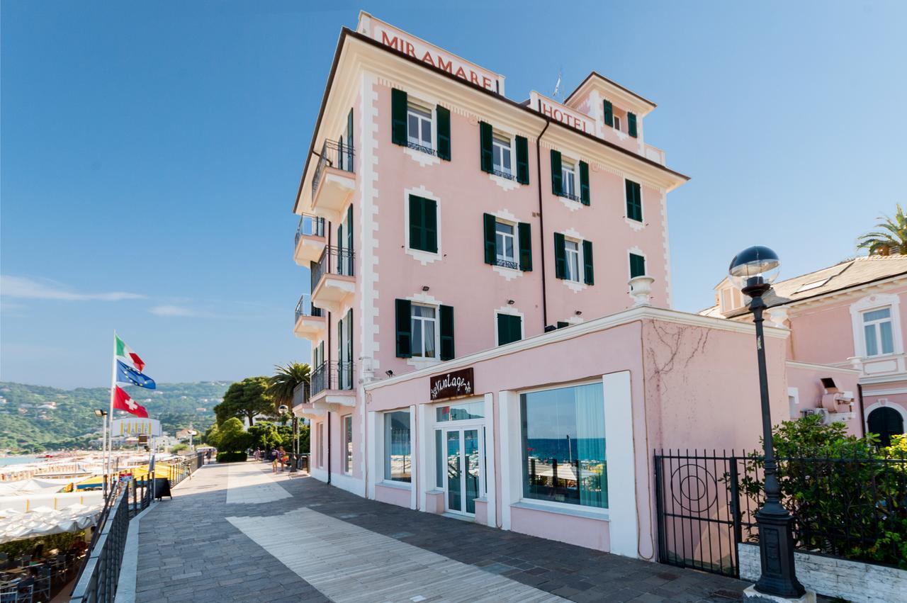 Hotel Miramare Spotorno Ngoại thất bức ảnh