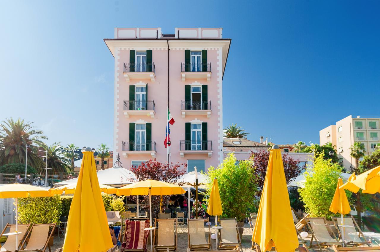 Hotel Miramare Spotorno Ngoại thất bức ảnh