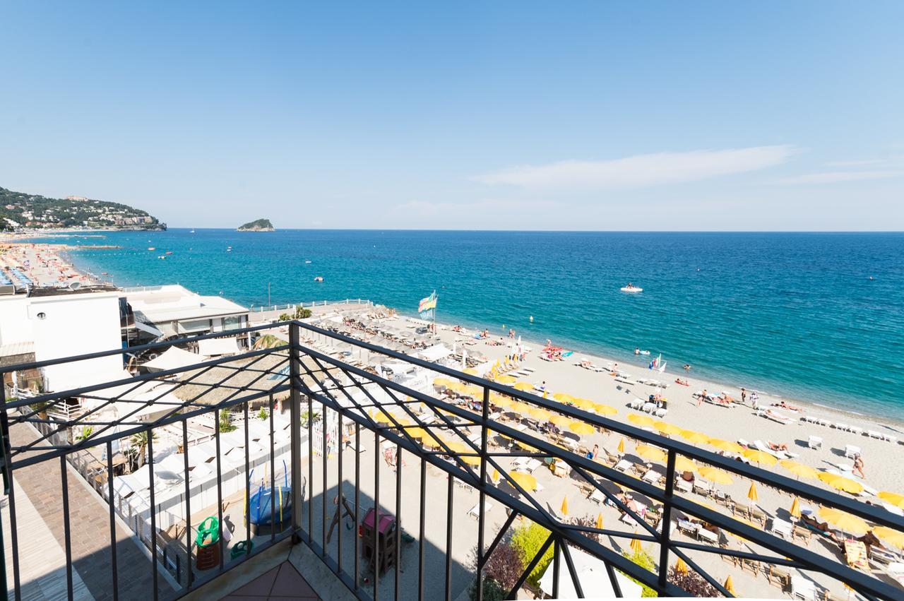 Hotel Miramare Spotorno Ngoại thất bức ảnh